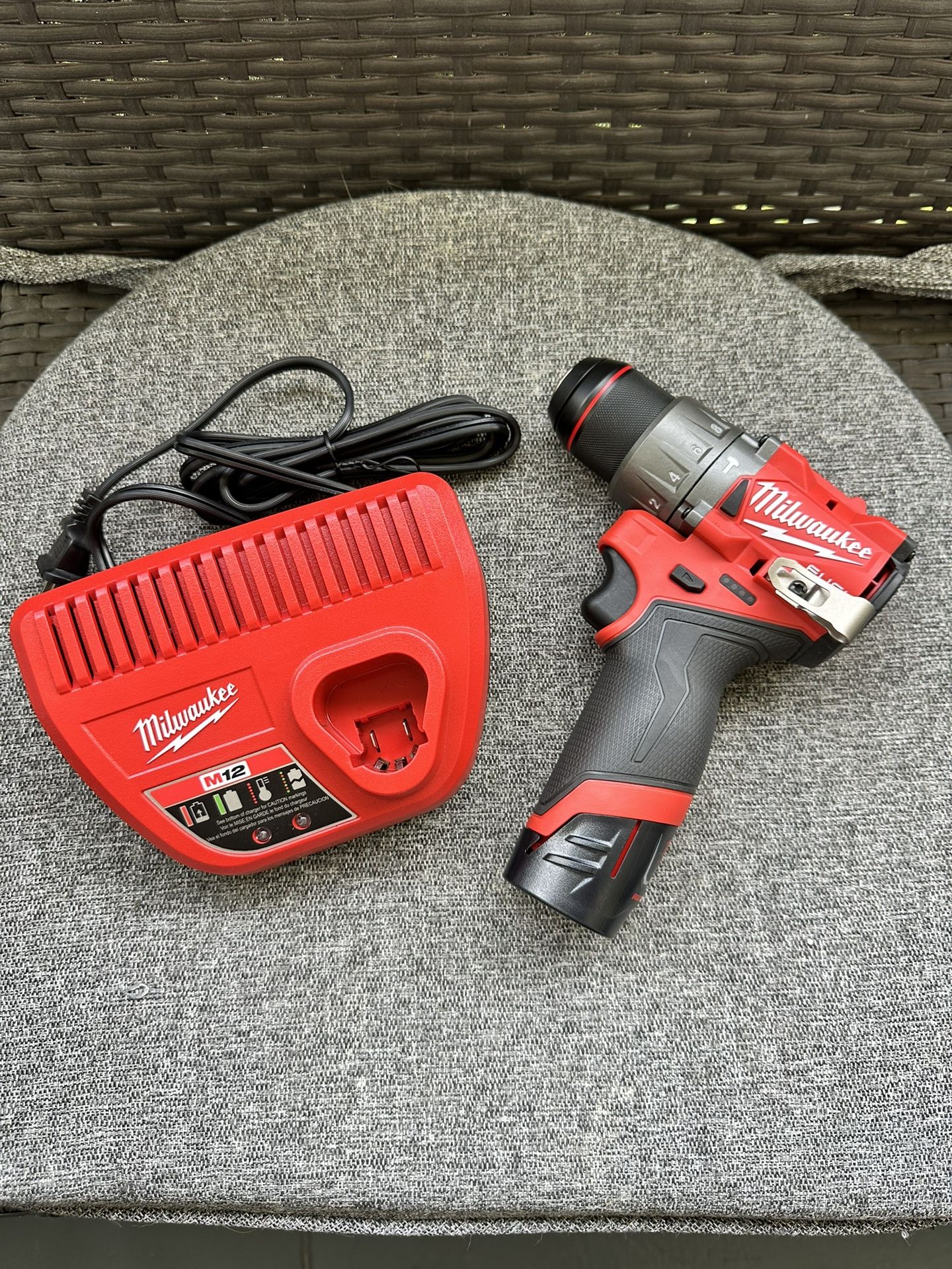 M12 Hammer Drill