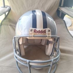 Dallas Cowboys VSR4 Full Size Riddell Helmet NFL 
