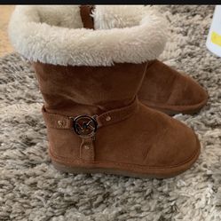 Michael Kors Girls Boots 7 