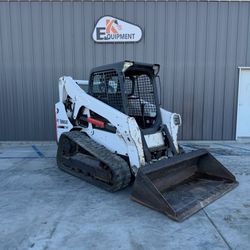 2016 Bobcat T650 Skid Steer