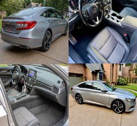All original- Honda Accord Sport silver Sedan 4D