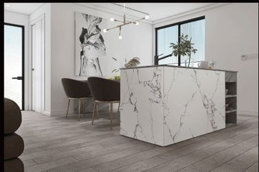 4'x9' UV Marble PVC Panels | Ready for Pickup