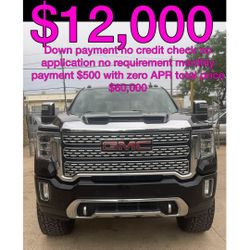 2025 Denali No Credit Application No Requirements 