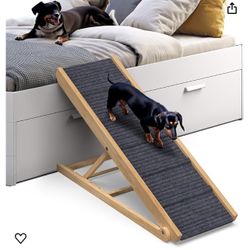 Wood Dog Ramp