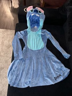Lilo and stitch costume, kids large, traje de stitch, disfraz de stitch, Large kids,costume kids,