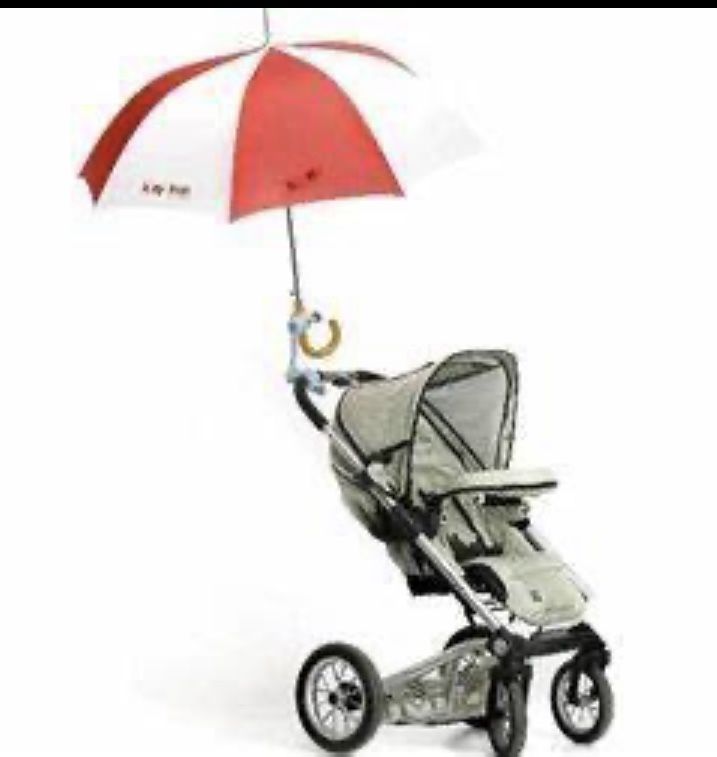 Stroller / Wheelchair Umbrella Holder Attachment