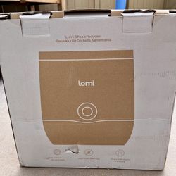 Lomi 3 Food Recycler composter white with filters new never used