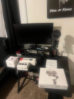 COMPLETE CONTENT CREATOR & PODCAST STUDIO SETUP
