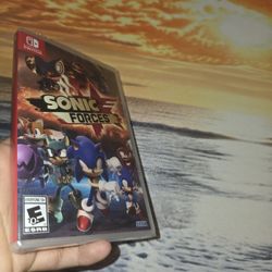Sonic Forces For Nintendo Switch Brand New Sealed 