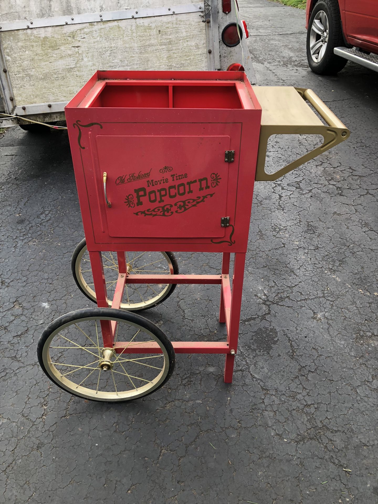 Popcorn Cart Bottom