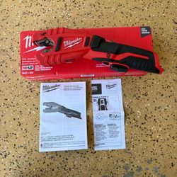 Milwaukee M12 12V Lithium-Ion Cordless Copper Tubing Cutter (Tool-Only)