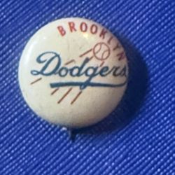 Brooklyn Dodgers Metal Pin