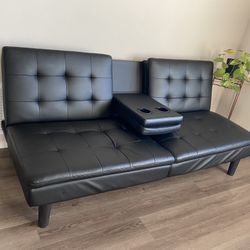 Black Futon