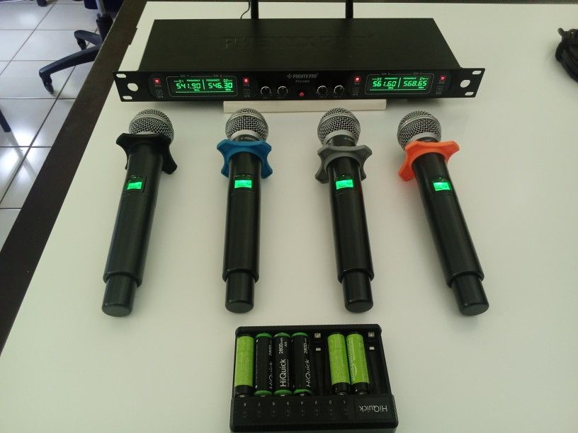 PHENYX Pro Wireless Microphone System