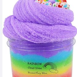 Rainbow Slime For Kids