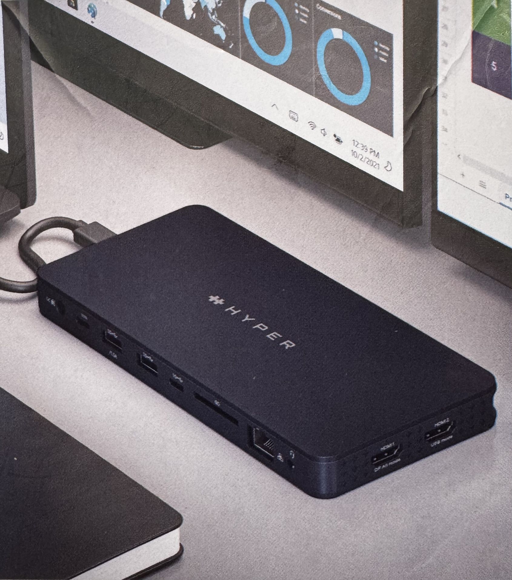 Computer Monitor Dock