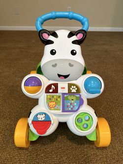 Fisher Price Learn With Me Zebra Walker