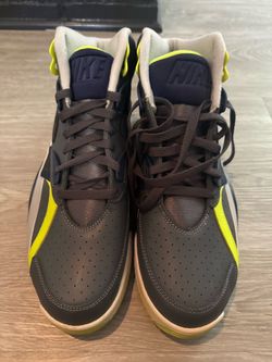 Nike Air Flight 89 - Dark Grey/Volt size 13