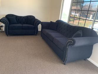 We Make Couches SOFA+LOVESEAT SET $1199