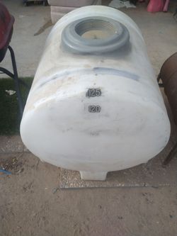 Water tank 120 gallon $65