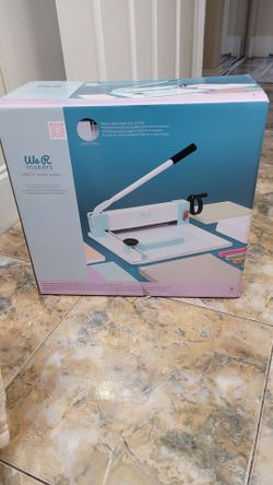 We R Makers Cinch Stack Cutter NEW IN BOX