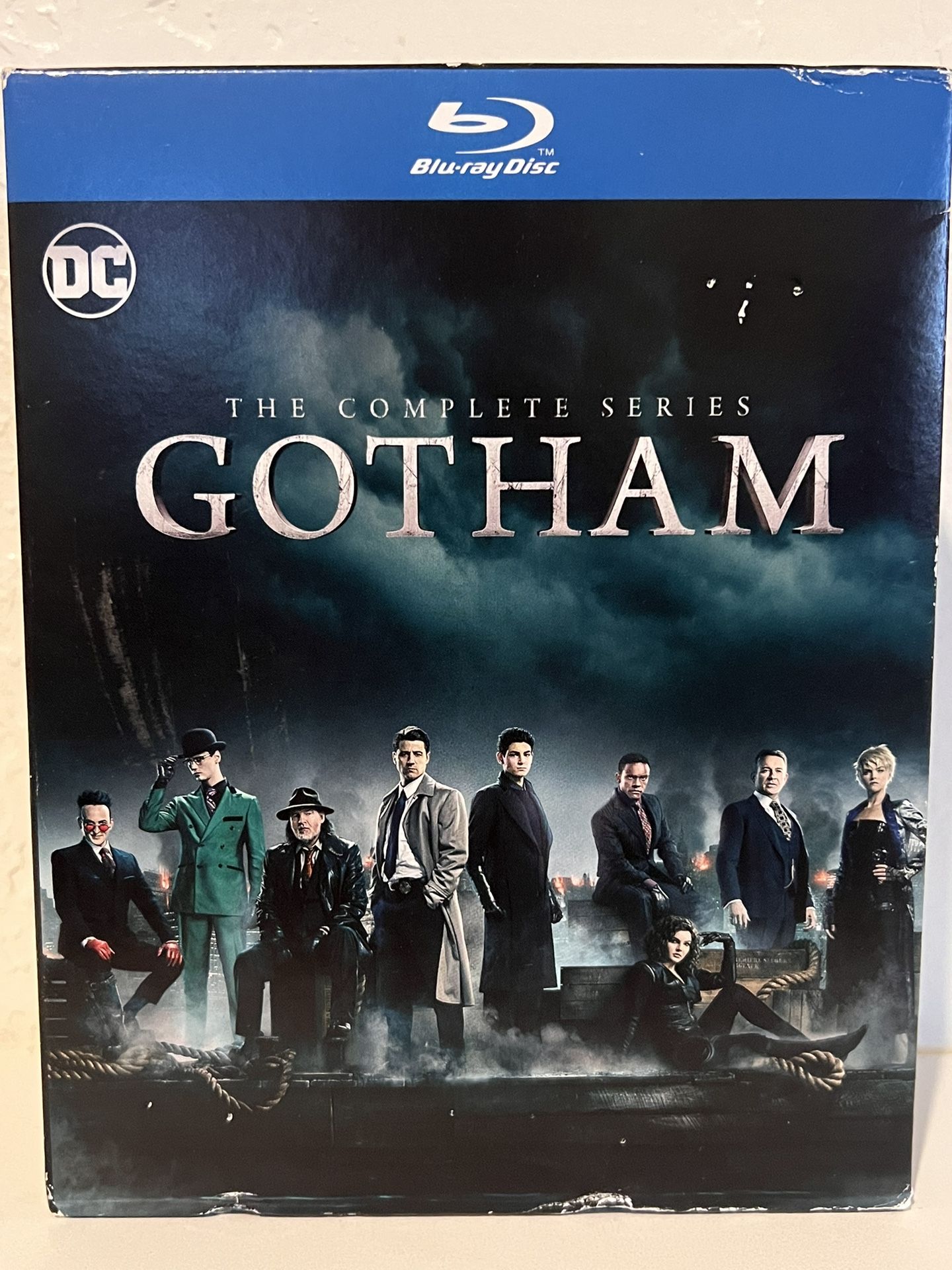 Gotham: The Complete Series (Blu-Ray)