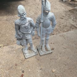 Knight Statues