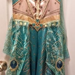 Disney's Princess Jasmine  Costume  Sz 7/8