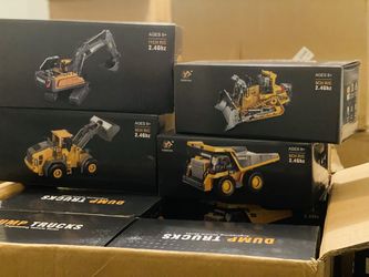 Brand news #4 Pieces set Alloy steel Version REMOTE CONTROL ENGINEERING TEAM