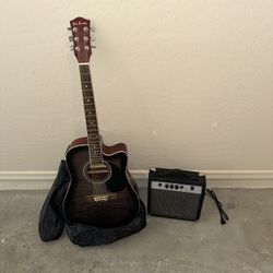 Glen Burton Guitar And Amp