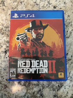 PS4 Red Dead Redemption 2