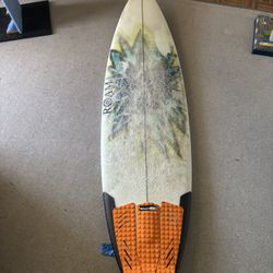 Roam 6’1” Fiberglass Surfboard 