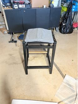Table high barstools set