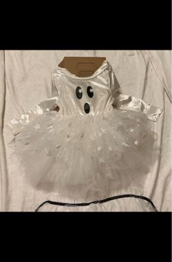 Boo Ghost tutu dress