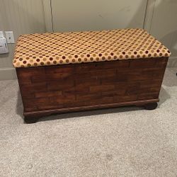 Antique Toy chest 