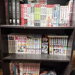 Huge Manga Lot Sale