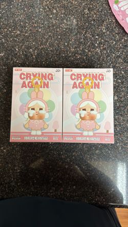 Crying again plush Blind Box