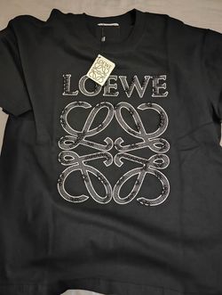 LOEWE Shirt (Black Beaded)