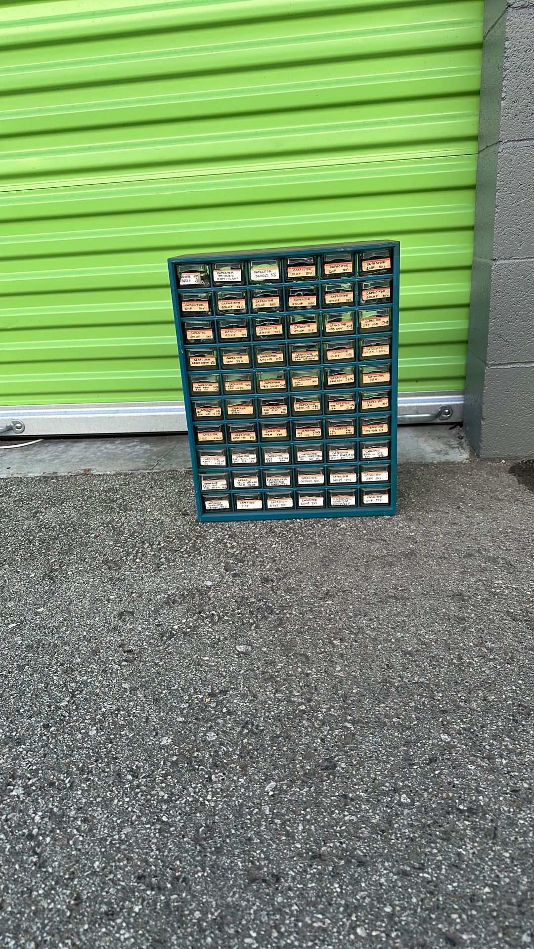 60 Drawer Stackable Storage