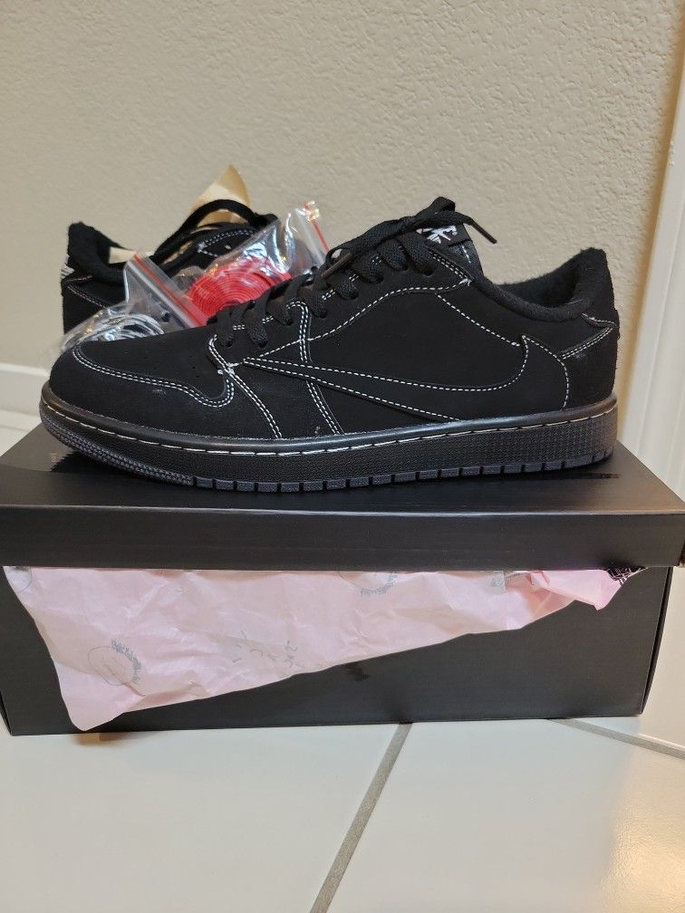 Black Nike Men's 11