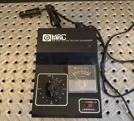 MRC RB-465 AC/DC Quick Charger RC Car Plane Boat Trickle Charger / discharger