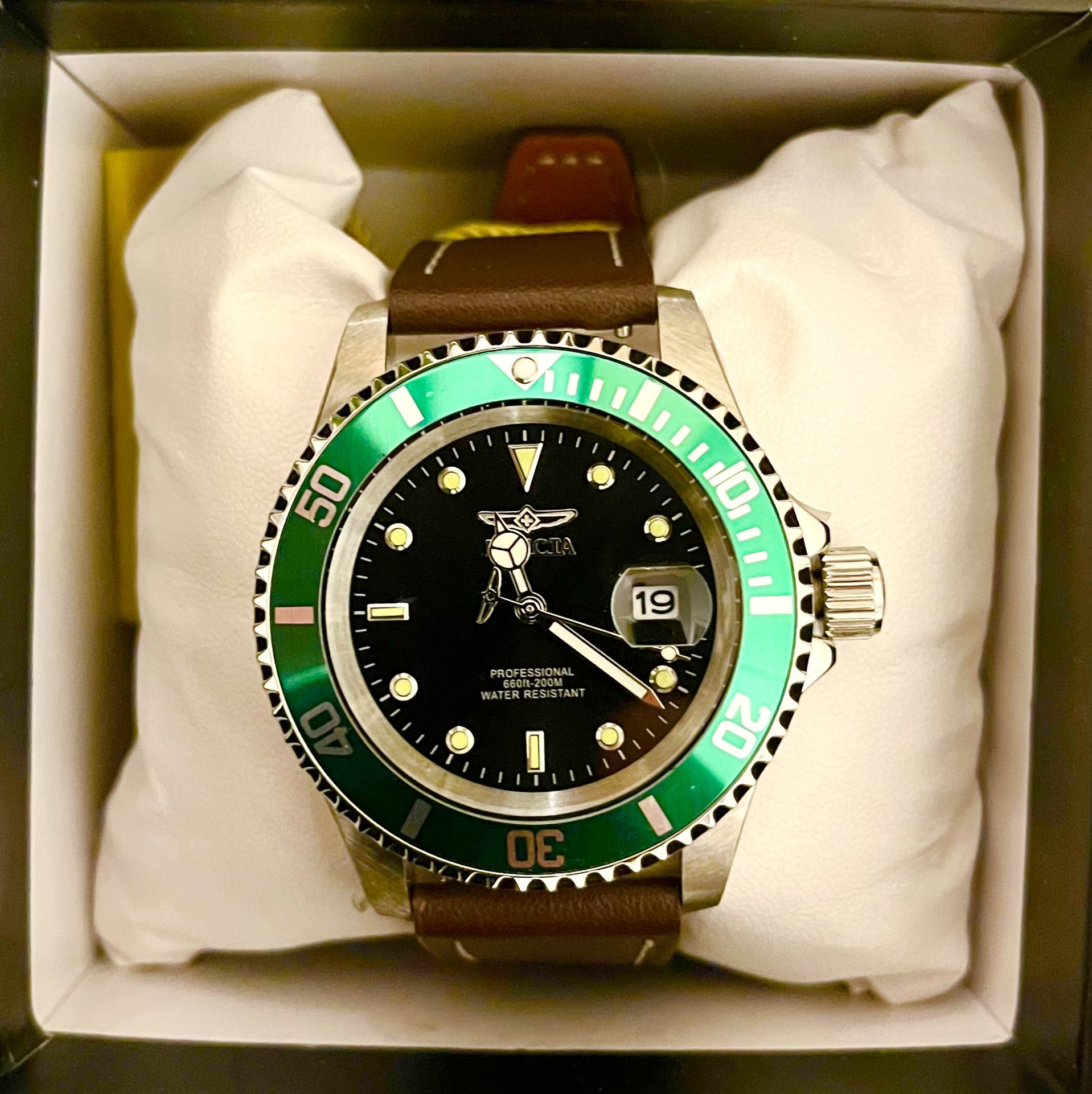 Nuevo 🆕 Invicta 40mm Submariner Style Watch