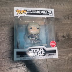 Bounty Hunters Collection Dengar Funko Pop Bobble Head Collectible