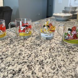 Vintage Garfield mugs