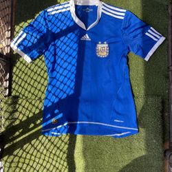 Argentina 2010 World Cup Away Kit Size S