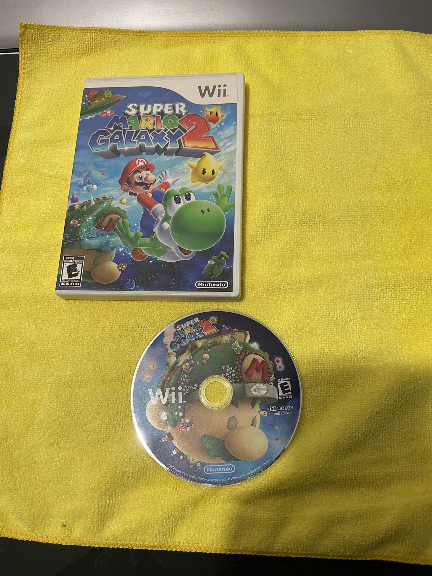 Super Mario Galaxy 2 Nintendo Wii