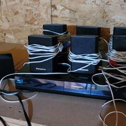 Panasonic 7.1 Blu-ray Surround Sound 