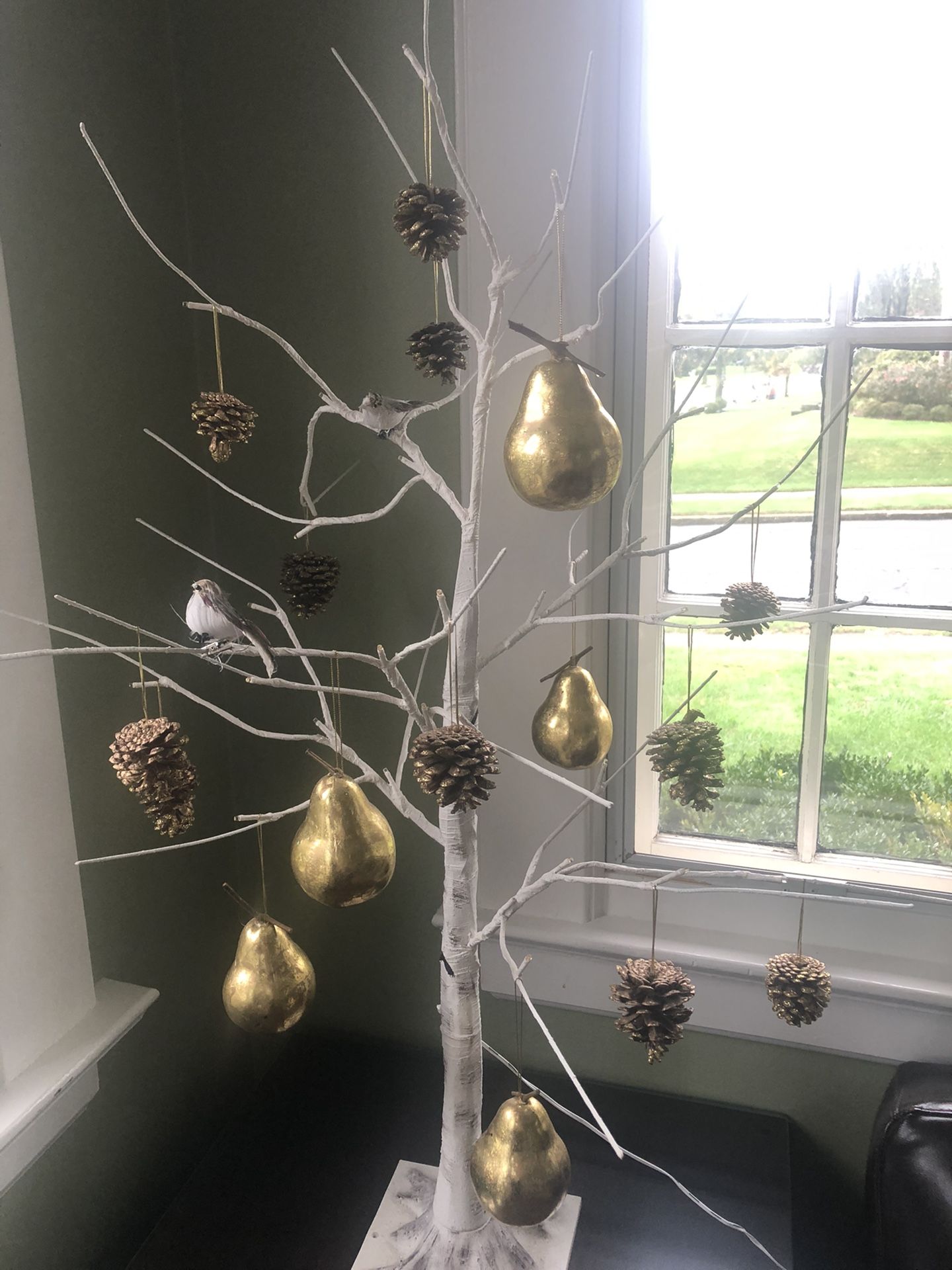 Thanksgiving/fall Ornaments/ Decorations (tree Not Included)