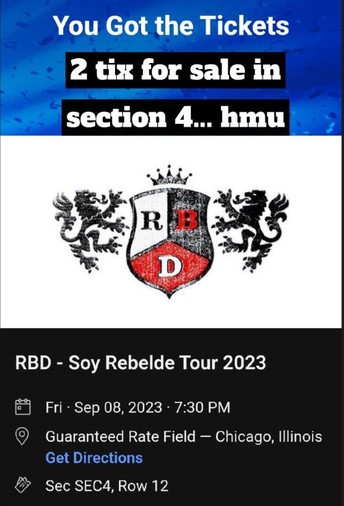 RBD Tour