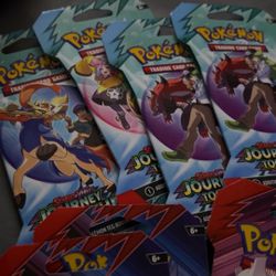 Pokemon Journey Together Sleeves 